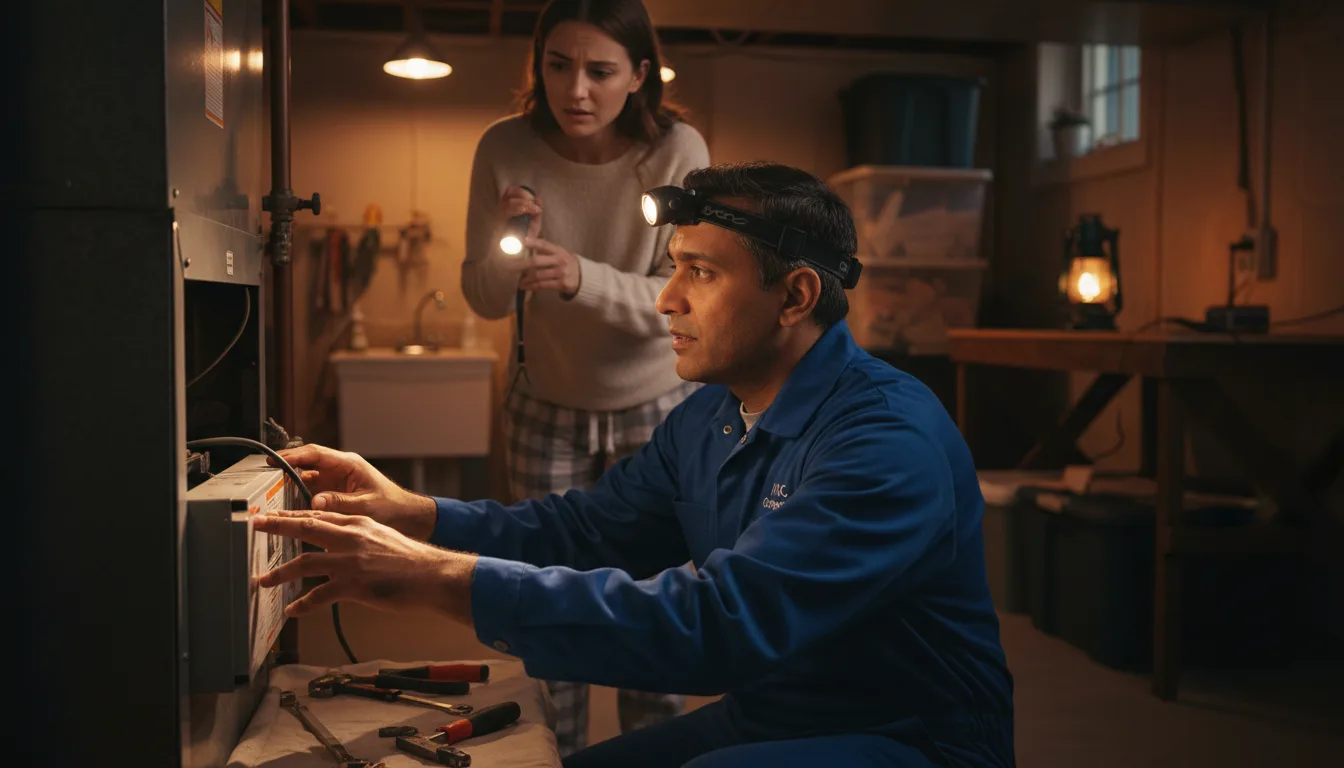 Emergency HVAC Repair in Sand Lake, MI near me · HVAC